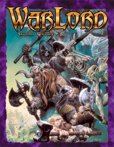 Warlord 2ed (portada)