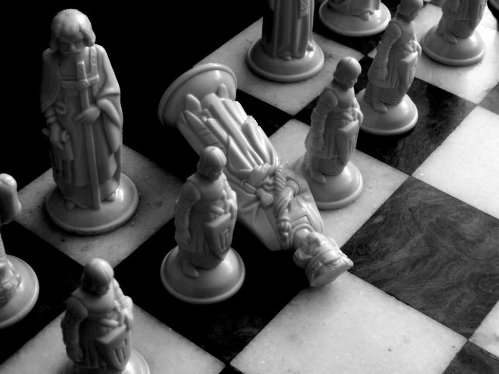 miniaturas ajedrez