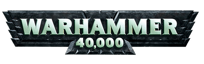 Warhammer 40.000 logo