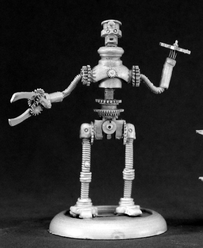 50063 Jeeves, clockwork robot