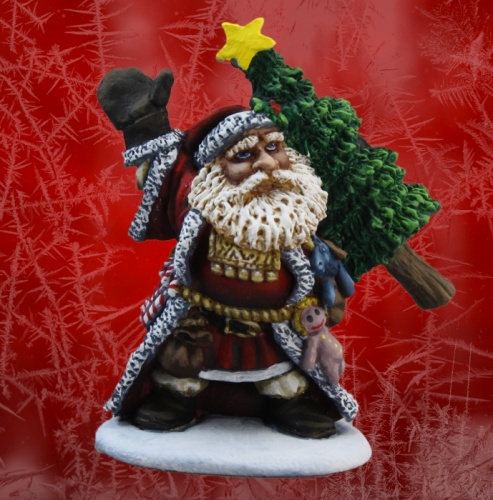 reaper santa dwarf