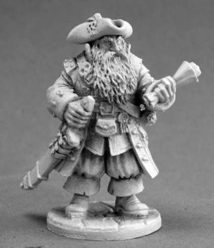 03646 Barnabus Frost, pirate captain (e Bobby Jackson)