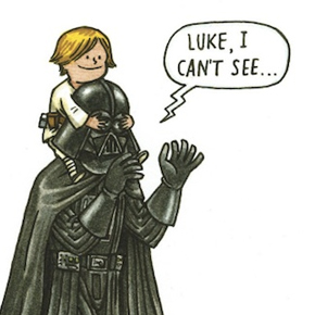Darth Vader Luke