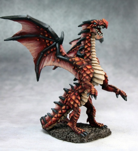 03664 Fire dragon hatchling (e Kevin Williams, p Martin Jones)