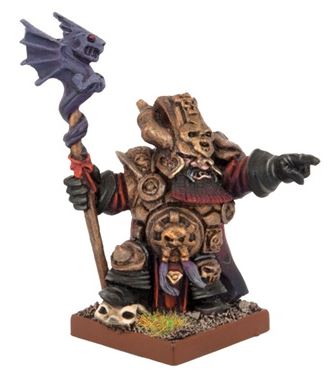 Mantic Abyssal Dwarf Ghenna Keeper of the Black Flame