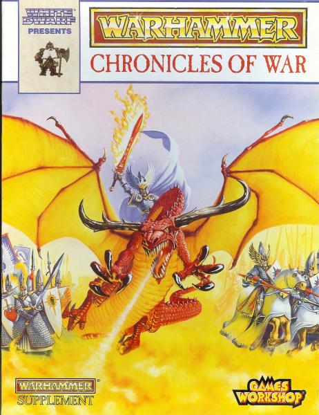 Warhammer chronicles of war