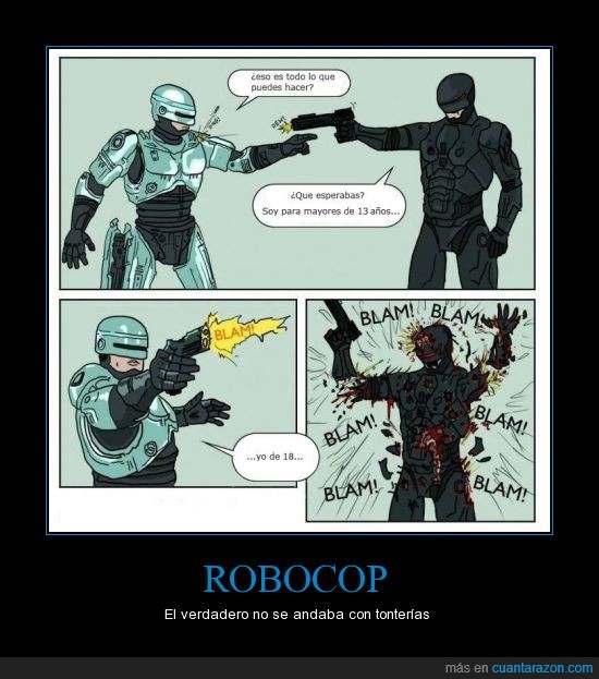 RoboCop vs RoboCop