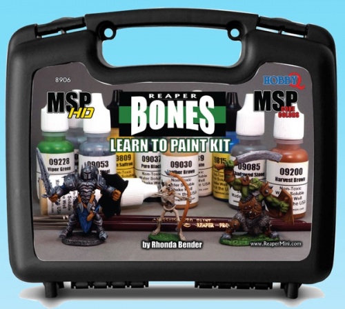 08906 Learn to paint Bones kit