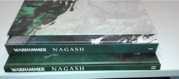 Nagash 3 dos libros