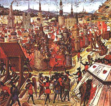 Primera Cruzada Toma de Jerusalen 1099