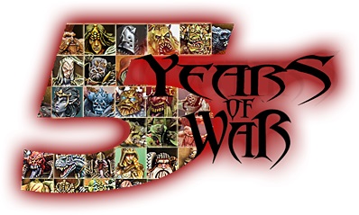 Avatars of War 5 years