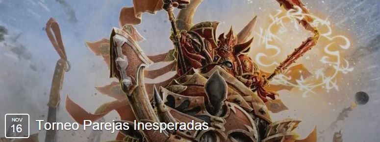 Infernal Forge torneo 16