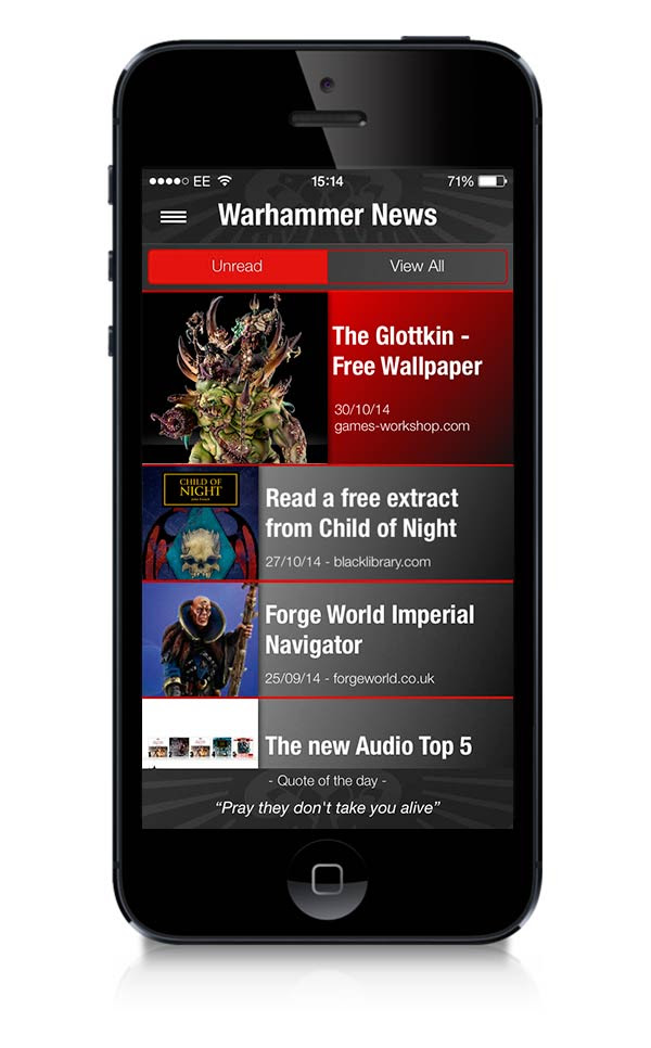Warhammer The App