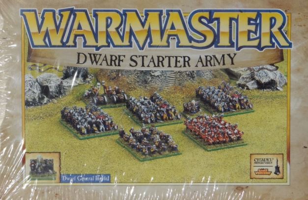 Warmaster caja enanos USA