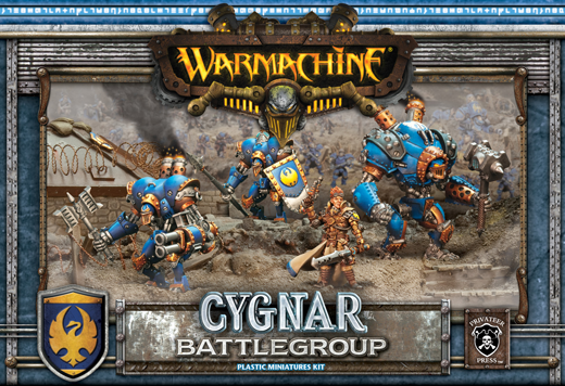 Cygnar Battlegroup MK2