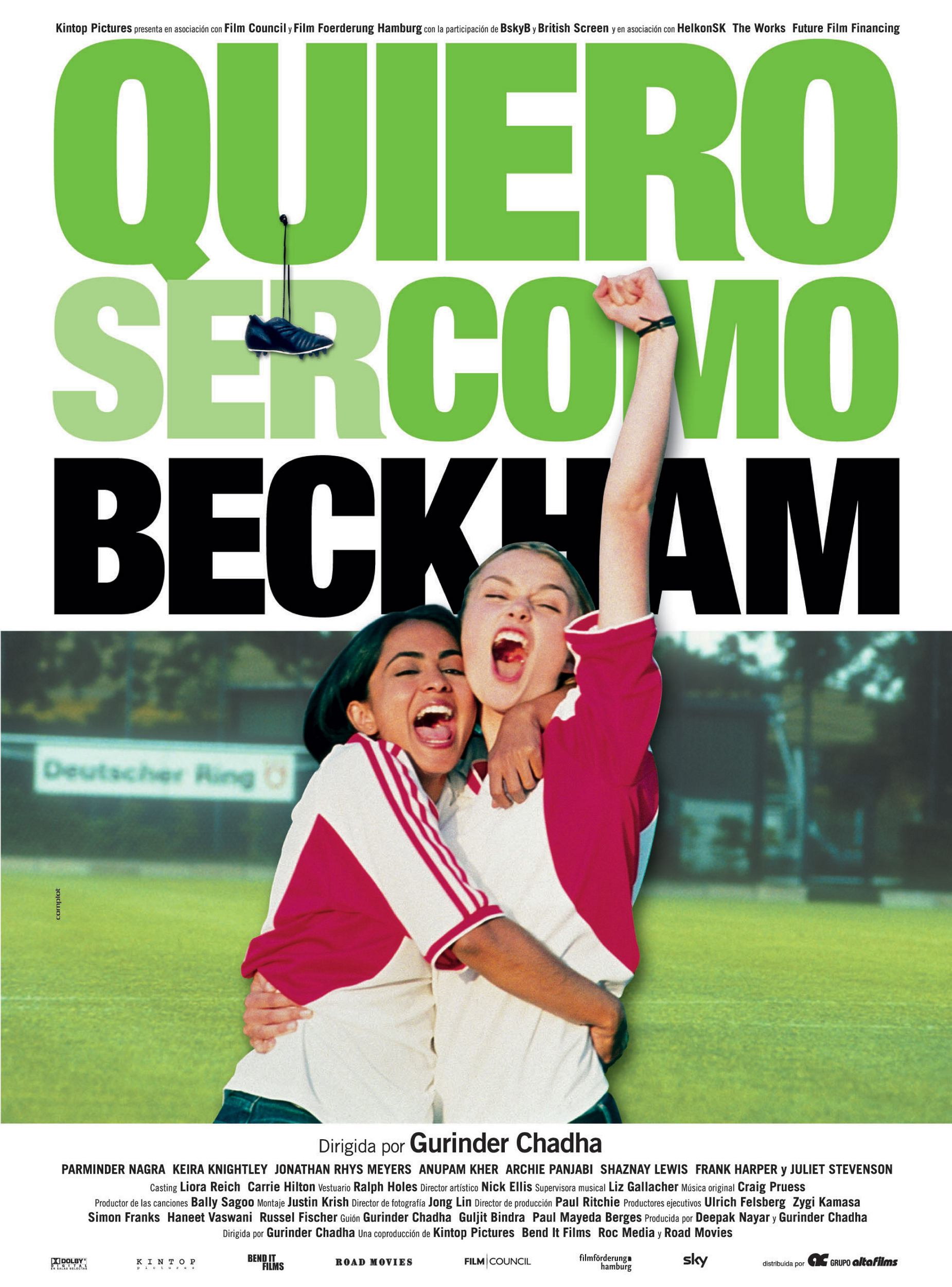 Quiero Ser como Beckham