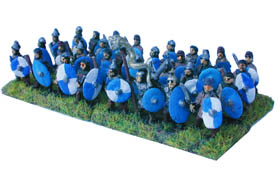 Kallistra Romano British Warriors