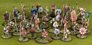 anglo saxon warband