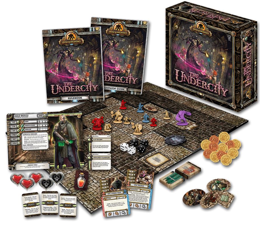 Privateer Press The Undercity
