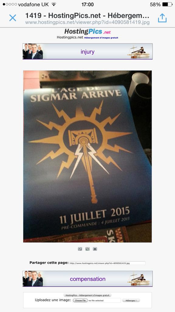 The Age of Sigmar