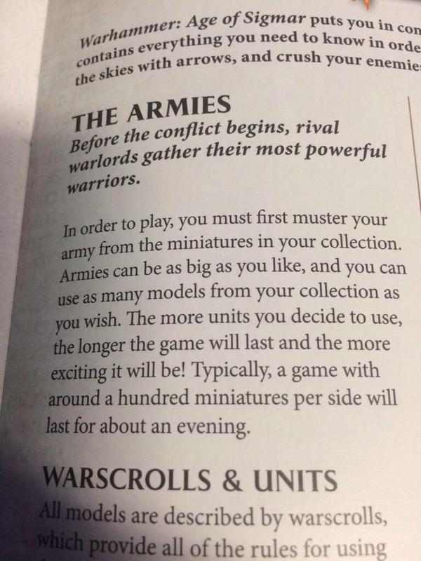 Warhammer Age of Sigmar reglas 2