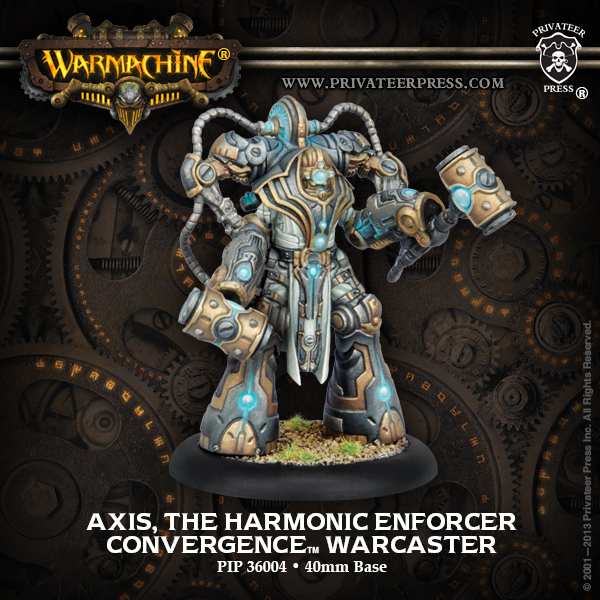 Warcaster Axis the Harmonic Enforcer