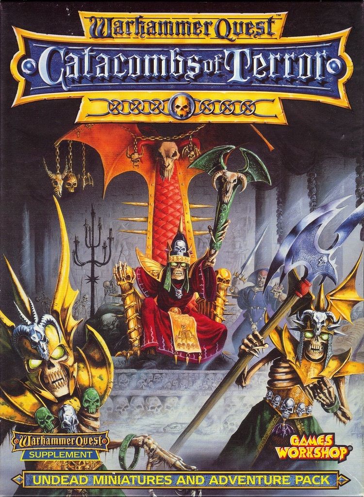Warhammer Quest Catacombs of Terror
