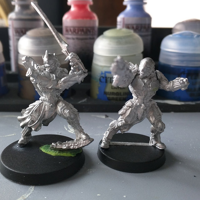 Last Saga: Maestre y Caballero con rifle de batalla