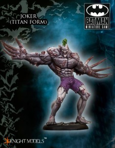 Joker's Titan Form