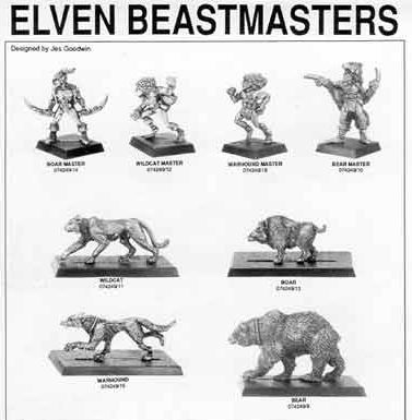 3ed elven beastmasters