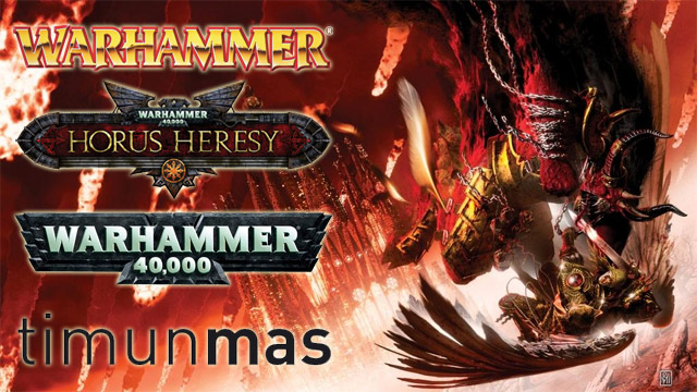Timun Mas Warhammer