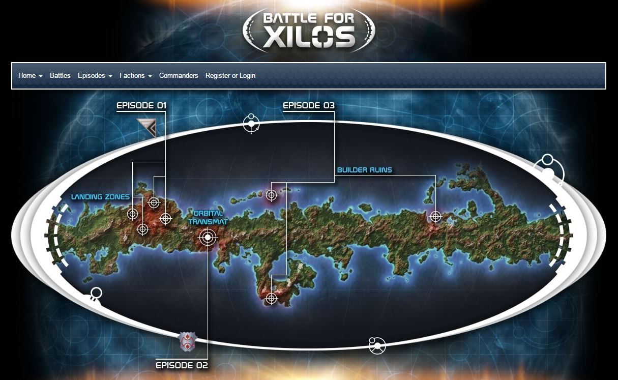 Battle for Xilos Beyond the Gates of Antares