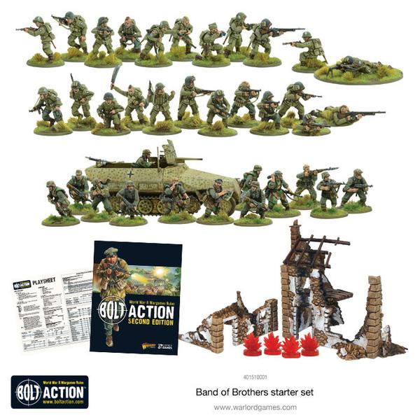 Bolt Action Band of Brothers contenido