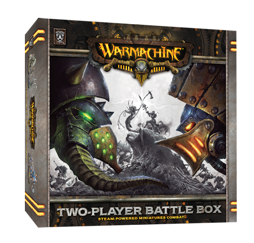 Caja de dos jugadores de Warmachine