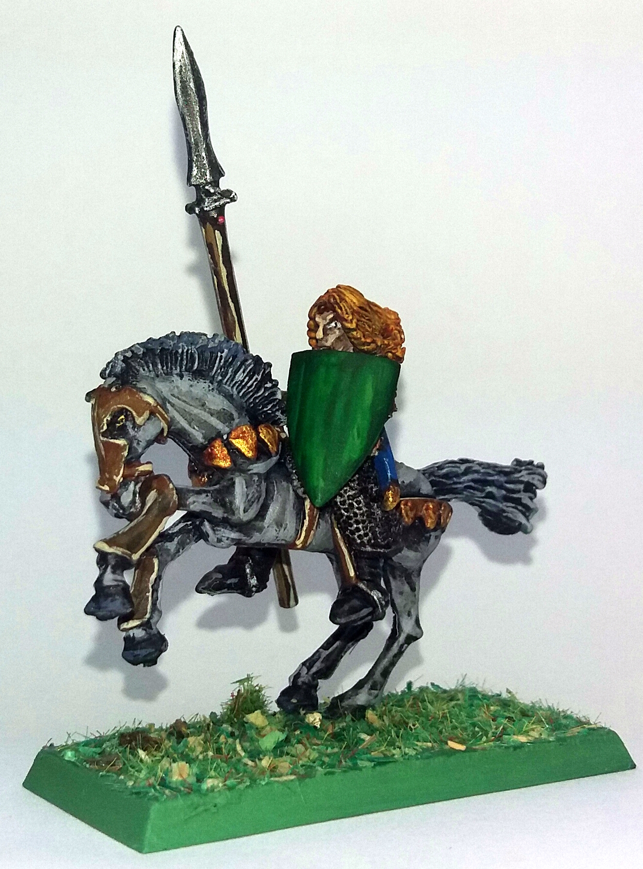 [Catalogando Warhammer] Altos Elfos: ELF6, Caballeros élficos de 3ª ...