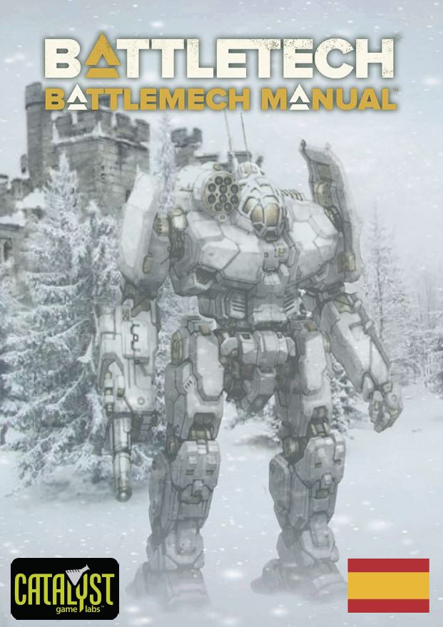 Battlemech Manual en castellano Battletech-Battlemech-manual-castellano