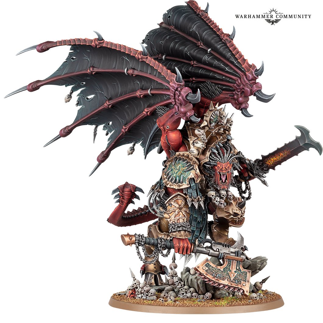 Warhammer demons prince