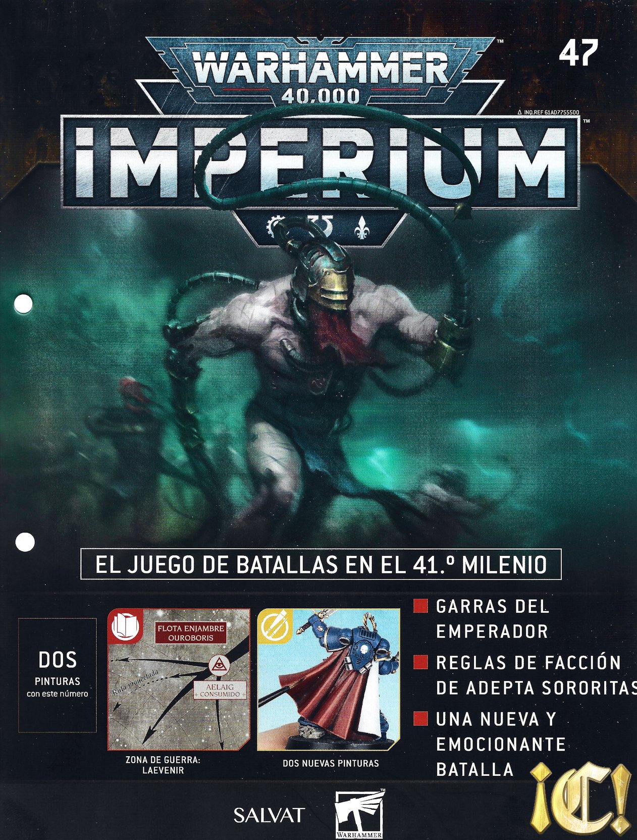 [Warhammer 40.000 Imperium] Abriendo el número 47: Pink Horror y Wild ...