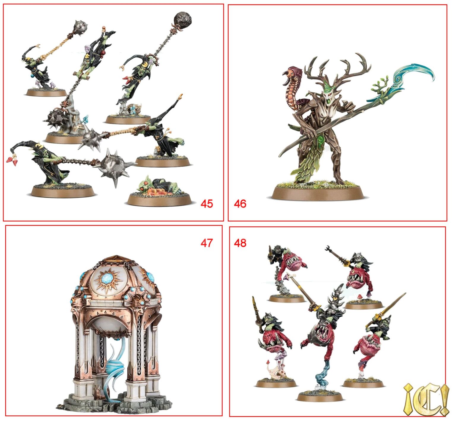 [Age of Sigmar Stormbringer] Desvelado el contenido de todos los ...